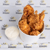 Fried Chicken Tender Trio