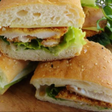 Schnitzel Roll & Chips