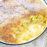 Apple crumble