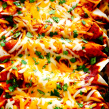 Chicken Enchiladas