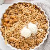Apple crumble