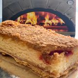 RASPERRY & COCONUT SLICE