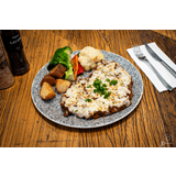 CHEESY BOLOGNAISE PARMA