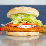 100% NOT SCHNITZEL BURGER