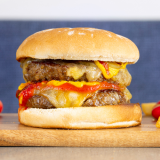 DOUBLE AMERICAN CHEESEBURGER