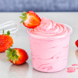 STRAWBERRY MOUSSE