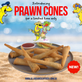 PRAWN CONES (EA)