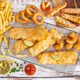 FAMILY FISHERMANS BASKET
