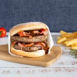 DOUBLE BEEF 'N BACON