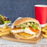 SCHNITZEL BURGER