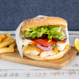 HOKI DOKI GRILLED FISH BURGER