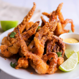 CRISPY DUSTED SQUID BOX