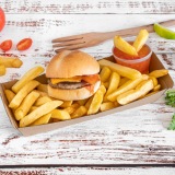 LITTLE TIDDLERS BURGER BOX