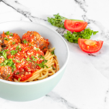 SPAGHETTI & MEATBALLS