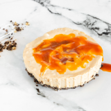 SALTED CARAMEL CHEESECAKE
