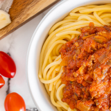 VEGAN SPAGHETTI BOLOGNESE