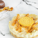 PEANUT BUTTER OREO CHEESECAKE