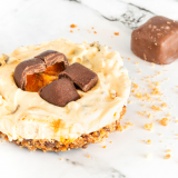 HONEYCOMB CHEESECAKE