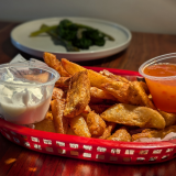SEASONED WEDGES