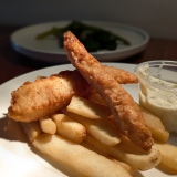 KIDS FISH & CHIPS