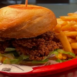 Monday special - Dirty South burger