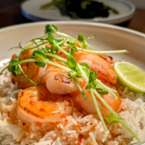 CHILLI LIME PRAWNS