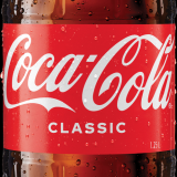 COCA COLA 1.25L BTL