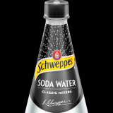 SCHWEPPES SODA WATER 1.1L