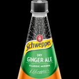 SCHWEPPES DRY GINGER ALE 1.1L