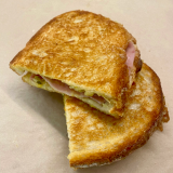 Sour Dough Ham & Cheese Toastie