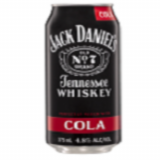 JACK DANIELS & COLA CAN