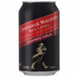 J/WALKER RED & COLA CAN