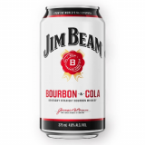 JIM BEAM & COLA CAN