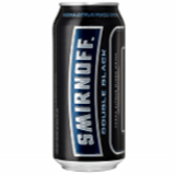 SMIRNOFF DOUBLE BLACK CAN