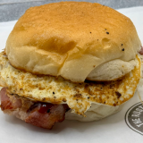 Bacon  & Egg Roll