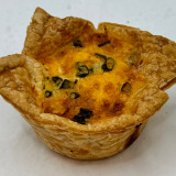 Chicken & Corn Mini Quiche