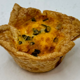 Bacon, Cheese & Onion Mini Quiche