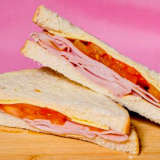 Ham, Cheese & Tomato
