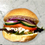 Chicken & Salad Roll
