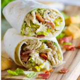 Chicken & Ceasar Salad Wrap