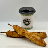 Chicken Tempura Skewers