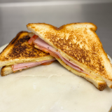 Ham, Cheese & Tomato Toasted Sandwich