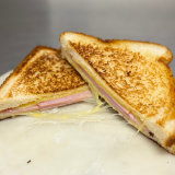 Ham & Cheese Toasted Sandwich