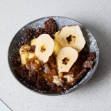 Raspberry Protein Oats