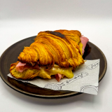 HAM AND CHEESE CROISSANT