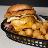 BREAKFAST BURGER
