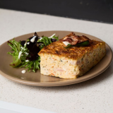 ZUCHINNI BACON SLICE