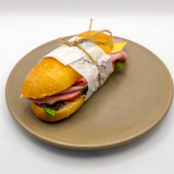 HAM & SEEDED MUSTARD ROLL