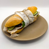 TURKEY BRIE CRANBERRY ROLL