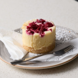 RASP WHITE CHEESECAKE